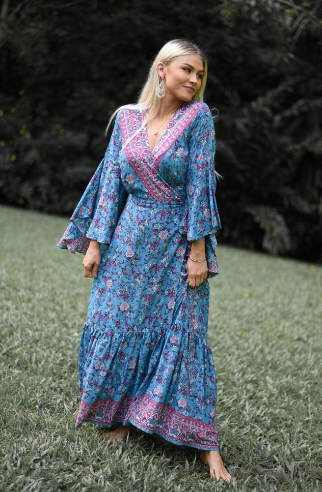 Boho Dreams Saradon Maxi Dress - Tonketti 