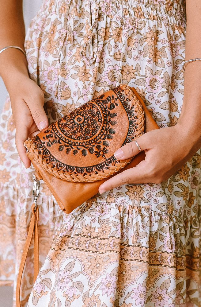 Bohemian cheap leather bags