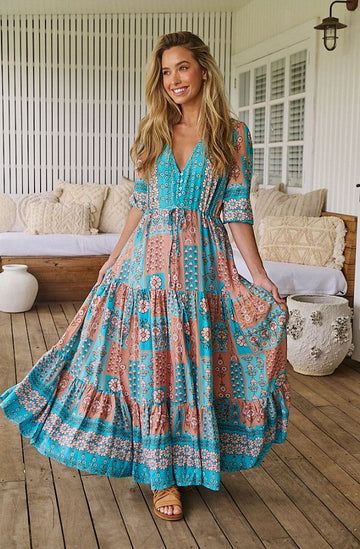 Boho Style Summer Dresses | Bohemian & Retro Dresses Australia – Tonketti