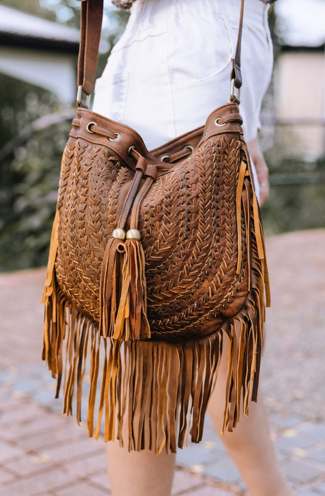 Vintage Ethnic Style Tote Bag Retro Bohemian Shoulder Bag - Temu