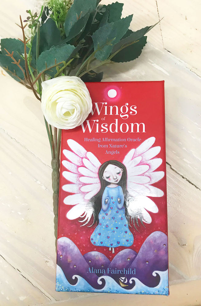 Wings Of Wisdom Affirmation Cards by Alana Fairchild | Bohemian Style by Tonketti 