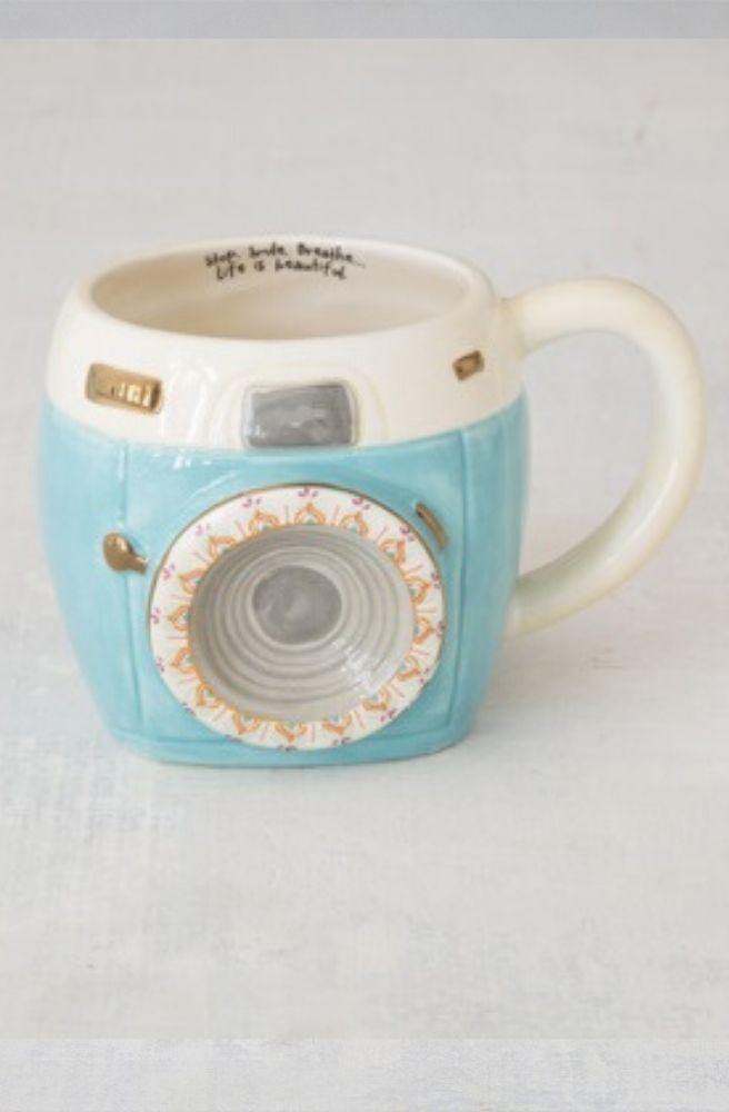 Camera Folk Mug | Camera Mug makes The Perfect Gift For The Photo Lovers In Your Life